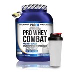 Pro Whey Combat 2kg + Coqueteleira - Profit