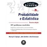 Probabilidade e Estatística - Coleção Schaum - 3ª Edição