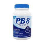 Probiótico Pb8 14 Bilhões Nutrition Now 120 Cápsulas