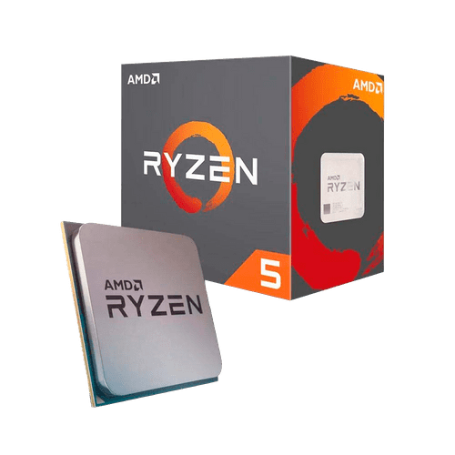 Processador AM4 Ryzen 5 2600 6 Core 12 Thread 3.9GHZ Max Boost 3.4GHZ Base AMD YD2600BBAFBOX