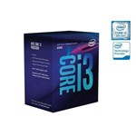 Processador Core I3 Lga 1151 Quad Core I3-8100 3.60Ghz
