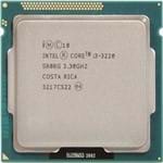 Processador Intel Core I3-3220 3,30 GHz Cache 3M OEX S/ Cooler