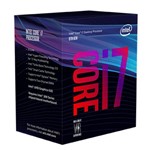 Processador Intel Core I7-8700 Cache 12MB, 3.2GHz (4.6GHz Max Turbo), LGA 1151 BX80684I78700