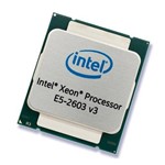 Processador Intel Xeon E5-2603v3 1.6ghz 15mb 2011 733929-b21