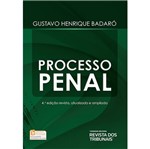 Processo Penal - Badaro - Rt - 4 Ed