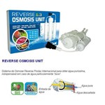 Prodac Reverse Osmose Unit ( Unidade de Filtro de Osmose Reversa) 50Gal / 180Litros / Dia