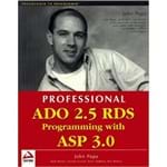 Professional ADO 2.5 RDS Programando com ASP 3.0
