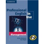 Professional English In Use Management - With Answes