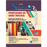 Professor de Porto Alegre - Anos Iniciais Editora Solução -