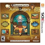 Professor Layton And The Azran Legacy - 3ds