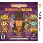 Professor Layton And The Miracle Mask - 3ds