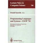 Programming Languages And Systems, Esop 1994