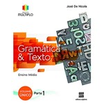 Projeto Múltiplo Gramática e Texto - Vol Único