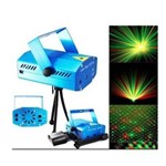 Projetor Holografico Canhao Laser com Efeitos 3d Strobo Festas Balada Dj