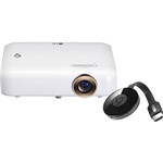 Projetor LG CineBeam PH550 + Chromecast 2