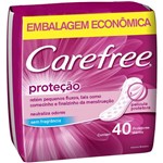 Prot Diario Carefree 40un-cx Protecao Sp
