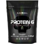 Protein 6 4lbs - Black Skull Protein 6 4lbs Chocolate - Black Skull