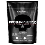 Protein 7 Blend 1.8kg Linha Caveira Preta
