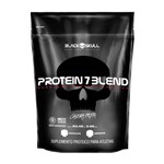 Protein 7 Blend 837grs Linha Caveira Preta