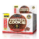 Protein Cookies (6x 92g) Muscletech - Sabor Triplo Chocolate