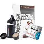 Protein Premium (1,8kg) + Glutamina Micronized (300g) - Atlhetica