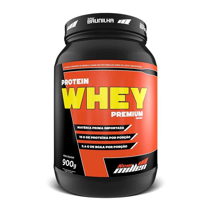 Protein Whey (900g) New Millen