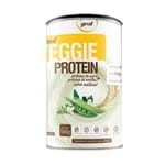 Proteína de Arroz e Ervilha Blend Veggie Protein Sabor Natural - Giroil - 540g