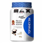 Proteína Whey Protein Top Whey 3w Café com Leite 900g Max Titanium