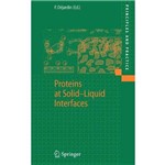 Proteins At Solid--Liquid Interfaces