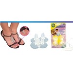 Protetor Aderente para Tiras de Sandália de Dedo Lady Feet - Ortho Pauher - Cód: Op 1029-y