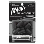 Protetor Auricular Mack's Blackout 7 Pares + Case