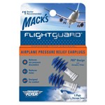 Protetor Auricular Mack's Flightguard 1 Par +case