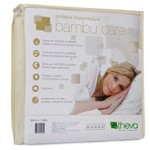 Protetor Colchão Impermeável Bambu Care - 158x198 - Queen Size