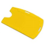 Protetor Crachá Plástico 8.5x5.5cm Amarelo Reflex