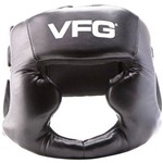 Protetor de Cabeça Vollo VFG122 para Treino e Lutas Tam G/GG