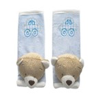 Protetor de Cinto de Segurança Infantil Urso Nino Azul Zip Toys