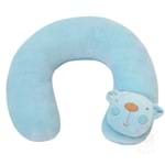 Protetor de Pescoço para Bebe Ursinho Azul - Biramar Baby