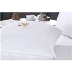 Protetor de Travesseiro Altenburg Protect Malha Slim 50x70 - Branco