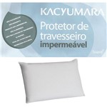 Protetor de Travesseiro Impermeável Malha 100% Algodão Kacyumara