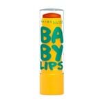 Protetor Labial Maybelline Baby Lips Super Frutas Abacaxi & Hortelã com 3,8g