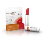 Protetor Labial Spectraban Color Lip Rubi Fps 33 4g