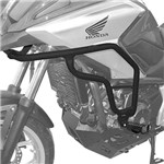 Protetor Motor Carenagem Nc 700 Nc 750 Scam Aço Carbono C/pedaleira Sptop061