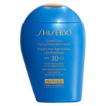 Protetor Shiseido Expert Sun Aging Protection Lotion Plus Spf30