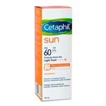 Protetor Solar Cetaphil Sun Antioxidante com Cor FPS 60 Light Fluid 50ml