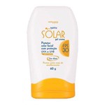 Protetor Solar Facial com Proteção UVB e UVA FPS 30 Gel Creme Rainha Solar Abelha Rainha 60g