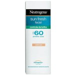 Protetor Solar Facial Neutrogena Sun Fresh com Cor Fps60 50ml