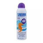 Protetor Solar Sundown Kids FPS 60 Spray 150g