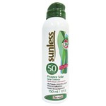 Protetor Solar Sunless Fps 50 Spray - 150ml