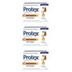 Protex Pro Hidrata Oil Cmplex Sabonete Amêndoas 85g (kit C/03)