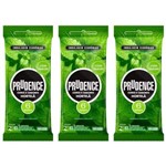 Prudence Preservativo Cores/sabores Hortelã C/6 (kit C/03)